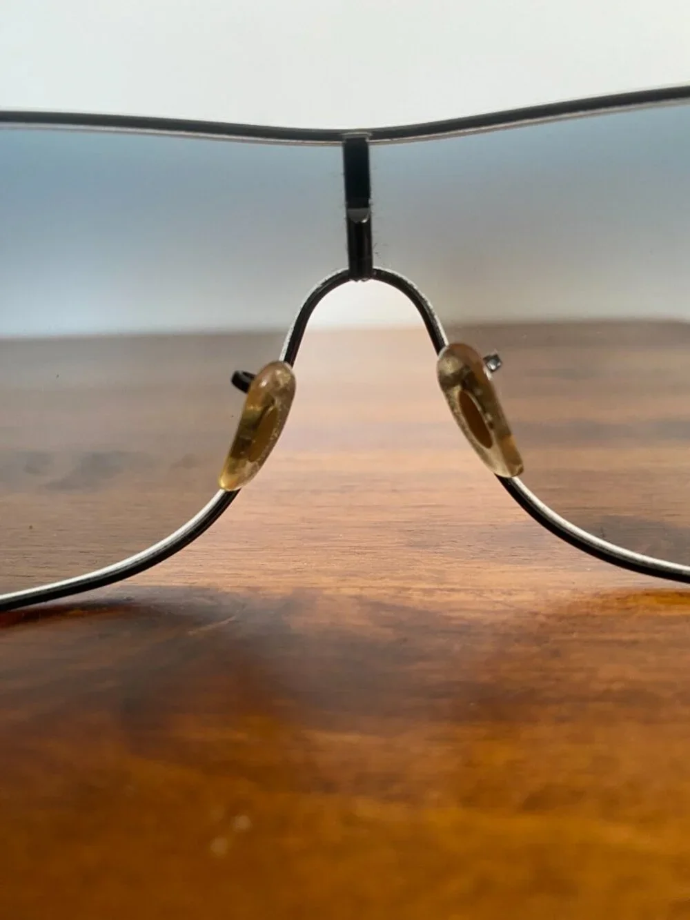 Ray-Ban Transparent Lense Sunglasses with Case